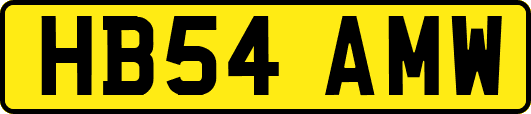 HB54AMW