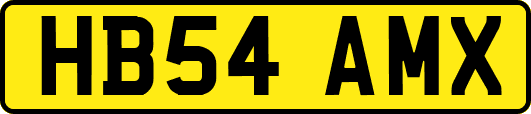 HB54AMX