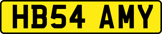 HB54AMY
