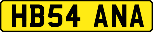 HB54ANA
