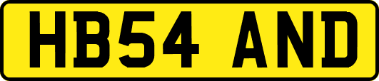 HB54AND