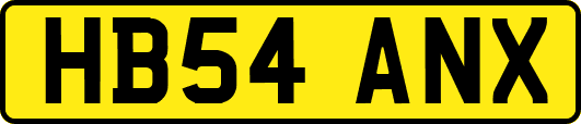 HB54ANX