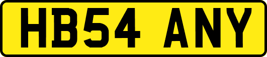 HB54ANY
