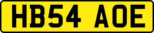 HB54AOE