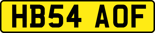 HB54AOF