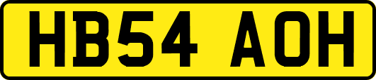 HB54AOH