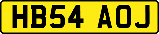HB54AOJ