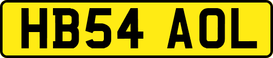 HB54AOL