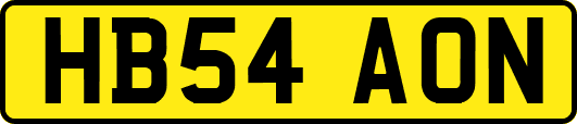 HB54AON