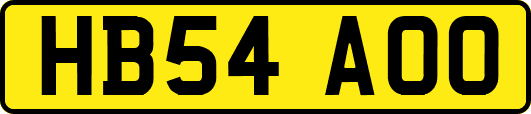 HB54AOO