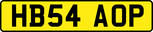 HB54AOP