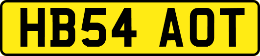 HB54AOT