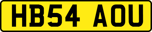 HB54AOU