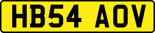 HB54AOV