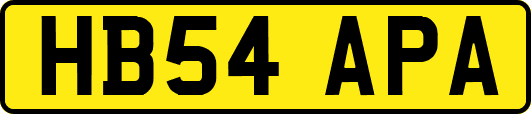 HB54APA