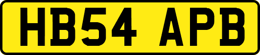 HB54APB