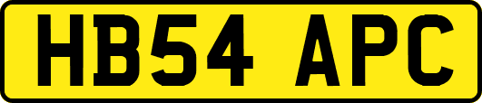 HB54APC