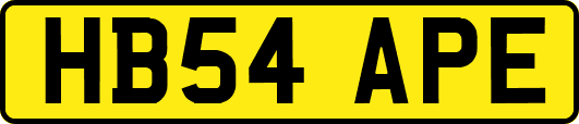 HB54APE