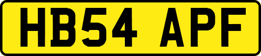 HB54APF