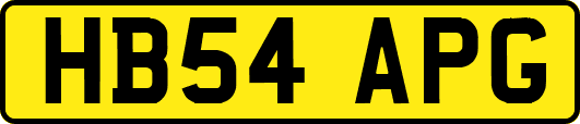 HB54APG