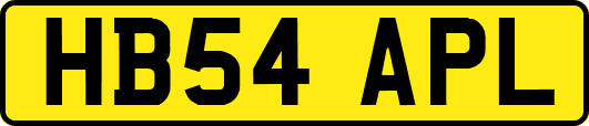 HB54APL