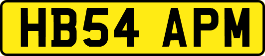HB54APM