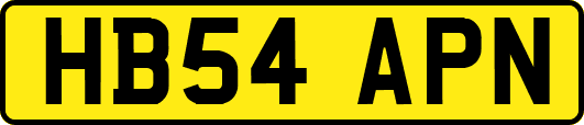 HB54APN
