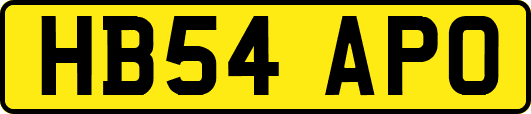 HB54APO