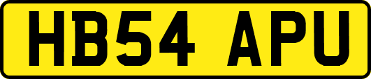 HB54APU