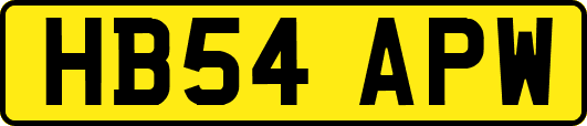 HB54APW