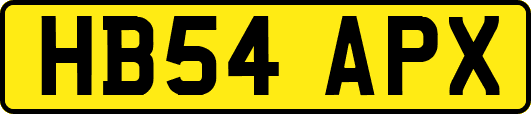 HB54APX