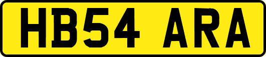 HB54ARA