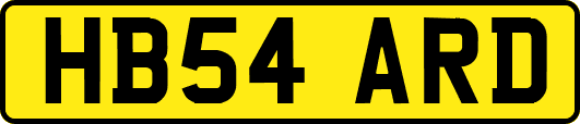 HB54ARD