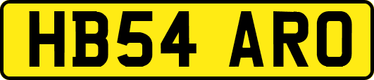 HB54ARO
