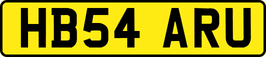 HB54ARU