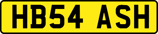 HB54ASH
