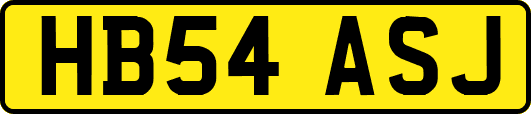 HB54ASJ