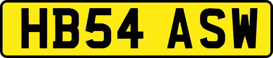 HB54ASW