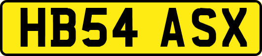 HB54ASX