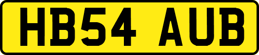 HB54AUB