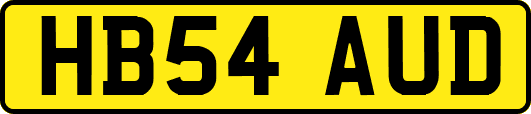 HB54AUD