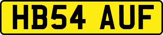 HB54AUF