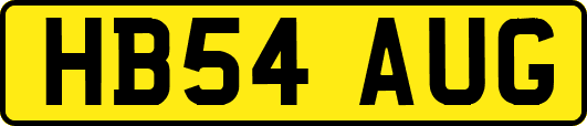 HB54AUG