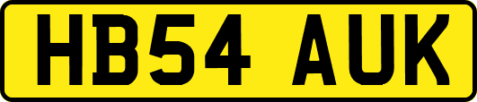 HB54AUK