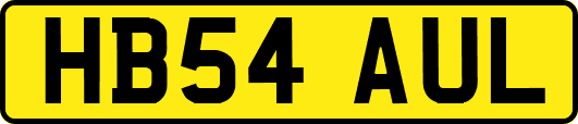 HB54AUL