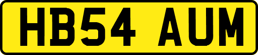 HB54AUM