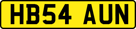 HB54AUN