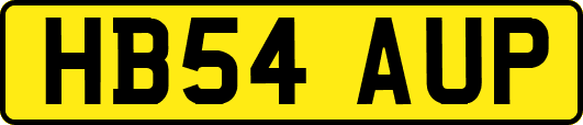 HB54AUP