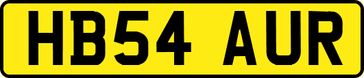 HB54AUR