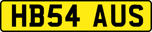 HB54AUS